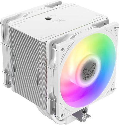 Scythe Refrigeración CPU Mugen 6 Dual Fan White ARGB Edition Lanco, 120MM SCMG-6000DWR — image 1