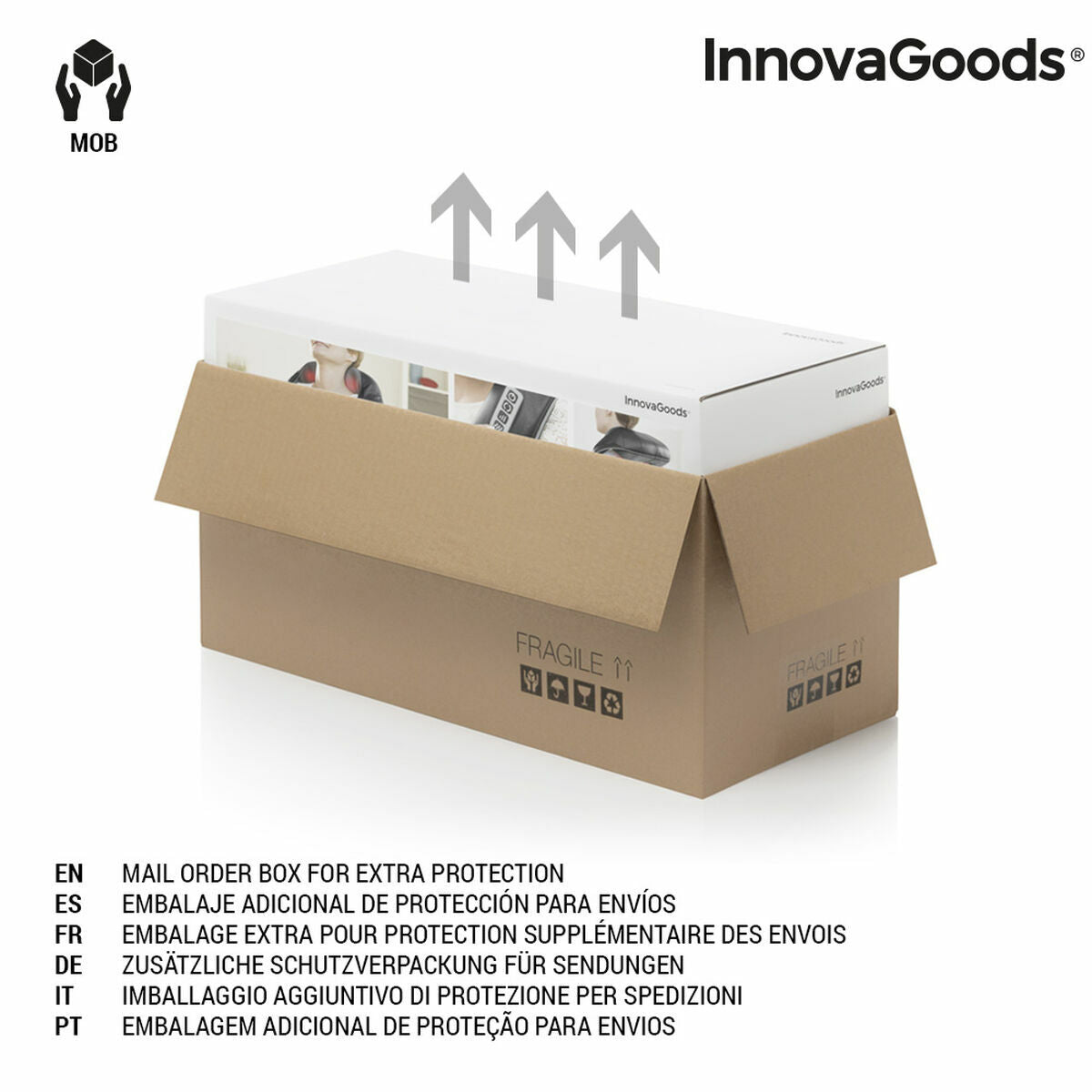 Ergonomic Pillow for Knees and Legs Jewel Bedding - Legs & Column Duo Pillow InnovaGoods IG113737 (Refurbished A)