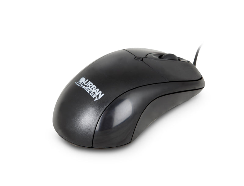 Mouse USB 800DPI (bulk) Perp Ambidiestro - Ergo Conception