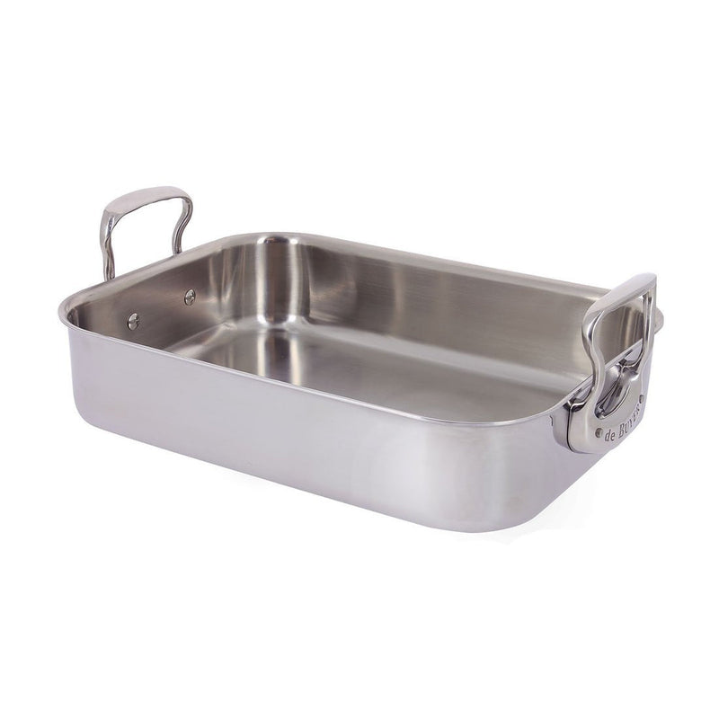 Buyer Affinity Casserole Stainless Steel 35X25 Cm