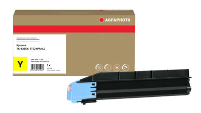Agfa Photo Toner Yellow APTK8365YE 12000 Copias — image 1