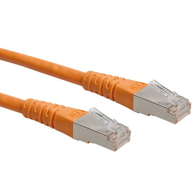 Roline Network Cable KAT.6 Class And S FTP Pimf Orange 0,5M — image 1