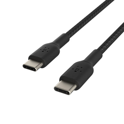 Belkin CAB002BT2MBK - USB Cable -c Trenzado 1M Black — image 1
