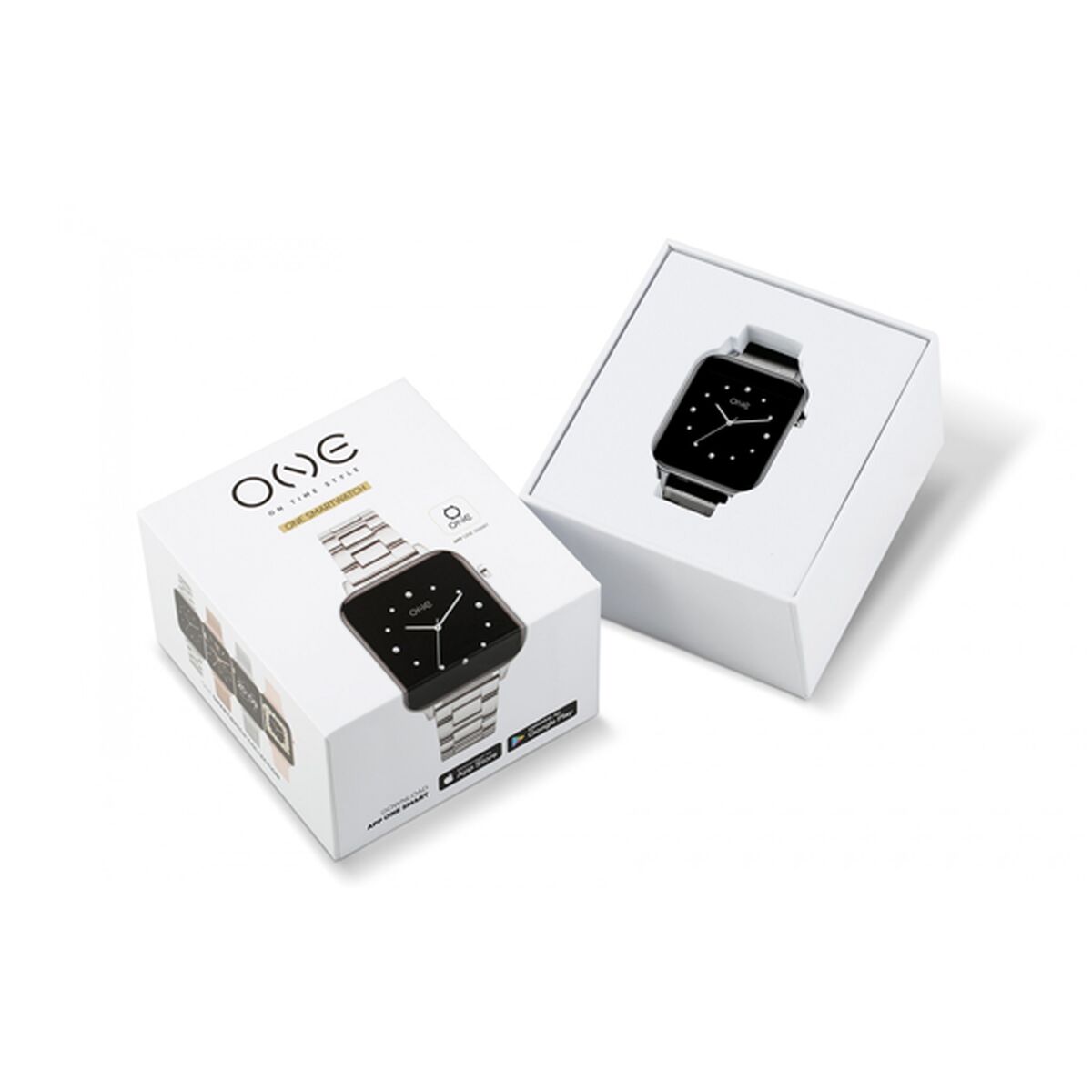 One Smartwatch One Osw9401Sl31L Lady