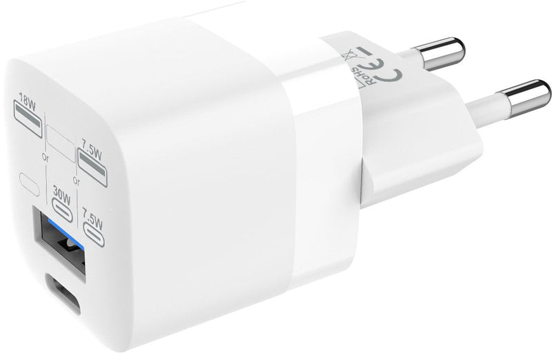 Vision Charger Tc-pusbeu/30 Dispositivo Mobile Phone Laptop Smartphone, Tableta White Power Alterna Charging F