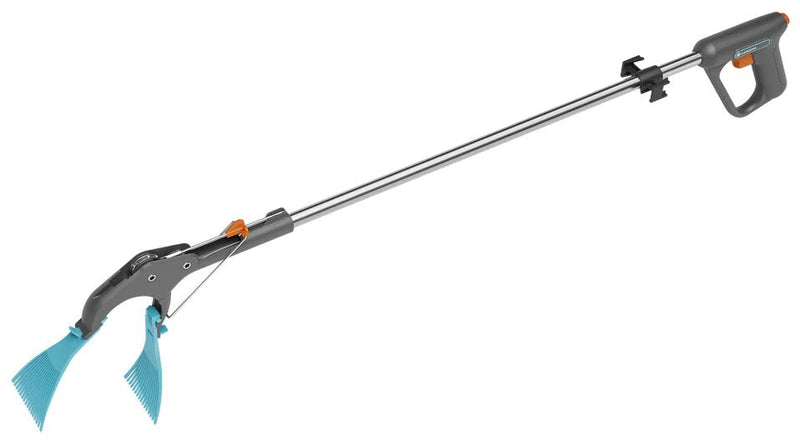 Gardena Pinza 4EN1 Grey/Turquesa, Función Agarre And Recogida 11700-20