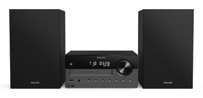 Philips TAM4505M2/12 Sistema Audio Home Microcadena Música Uso Domestic 80W Black Grey Oscuro — image 1