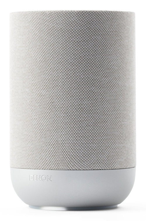 Denon Home 200 Silver Speaker Smart Wireless With Tecnología Heos And Sound Dolby Atmos. — image 1