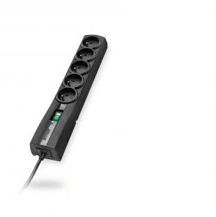 Ever Classic 3M Black 5 Salidas AC 250V