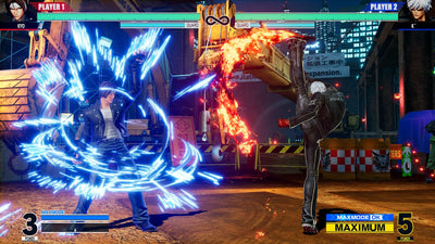 Set The King Of Fighters Xv Day 1 Edition Playstation 4 — image 1
