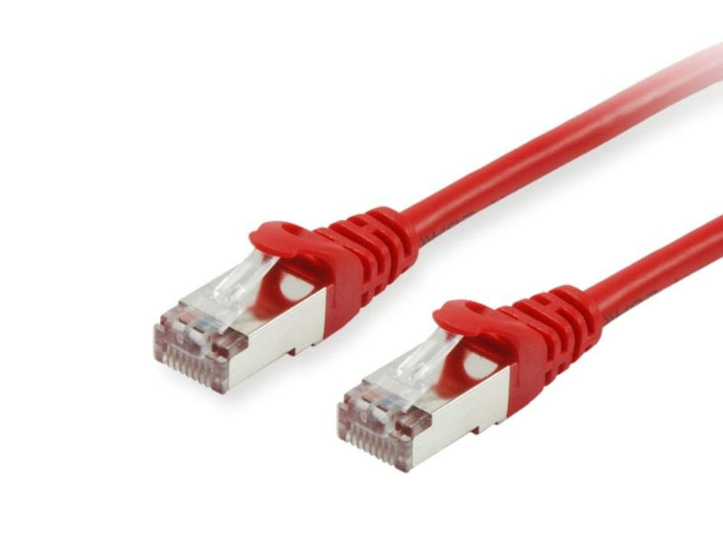 Equip Network Cable 2M CAT.6A S/FTP (s-STP) Rojo 606504