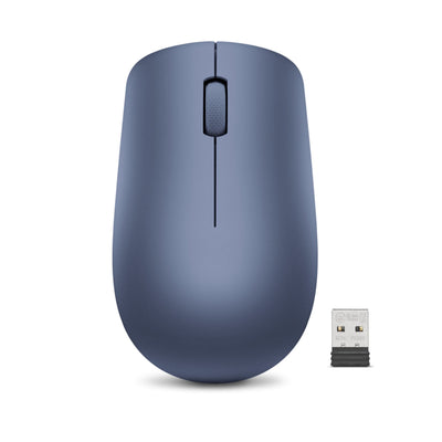 Lenovo Mouse 530 Ambidiestro RF Wireless Óptico 1200 DPI Blue — image 1