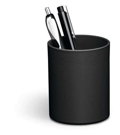 Durable Eco Porta Pencils Plastic Reciclado Black