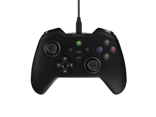 Genesis Gamepad Mangan 300 USB (PC/Switch/Mobile) Black — image 1