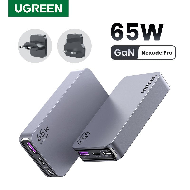 UGREEN Nexode Air 65W Charger USB C Ultra Slim