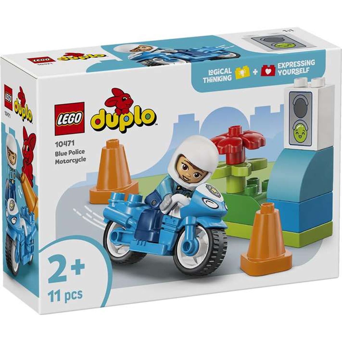 Construction set Lego Duplo 10471