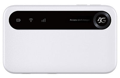 Zte Router Wireless U50 Double Band (2,4GHZ 5GHZ) White — image 1