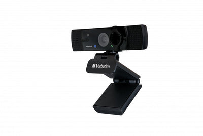 Verbatim 49580 Camera Web 3840 X 2160 Pixels USB 2.0 Black — image 1