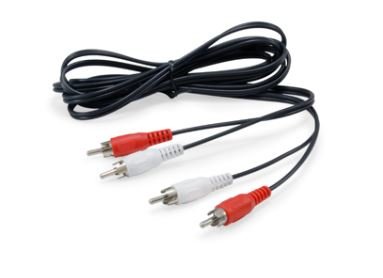 Equip Audiokabel Jack Male / 2X Rca Male, 2,50M — image 1