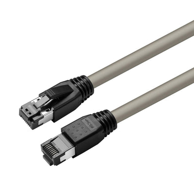 Microconnect MC-SFTP8010 Network Cable Grey 10M CAT.8.1 S/FTP [s-STP] — image 1