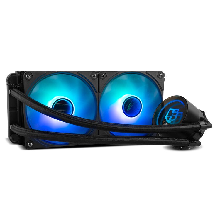 Nox Refrigerador Liquido CPU Hummer M-240 ARGB Black