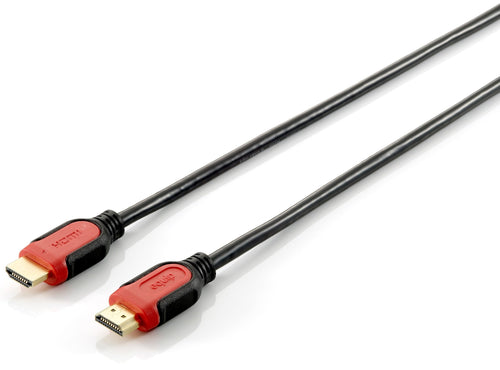 Equip HDMI Cable 2M M/M Full HD / 3D 30AWG Black — image 1