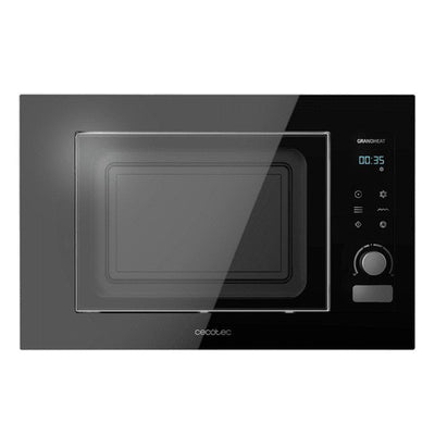 Cecotec Grandheat 2090 Built-in Touch Black Microwave Encastrable With Grill 21L 1200W - Temporizador Up To 60 — image 1