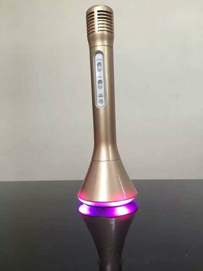 Mobile phone karaoke stereo