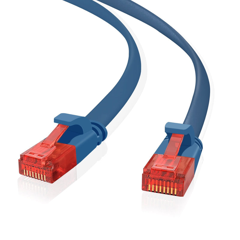 Helos Ultra Slim Network Cable U/UTP CAT.6 Aal 20,0M