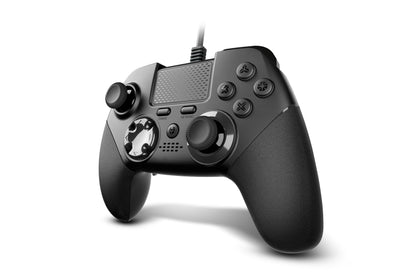 Krom Kaiser Gamepad Black 12 Buttons/Cable 3M/Compatible PC-PS3-PS4 Nxkromksr — image 1
