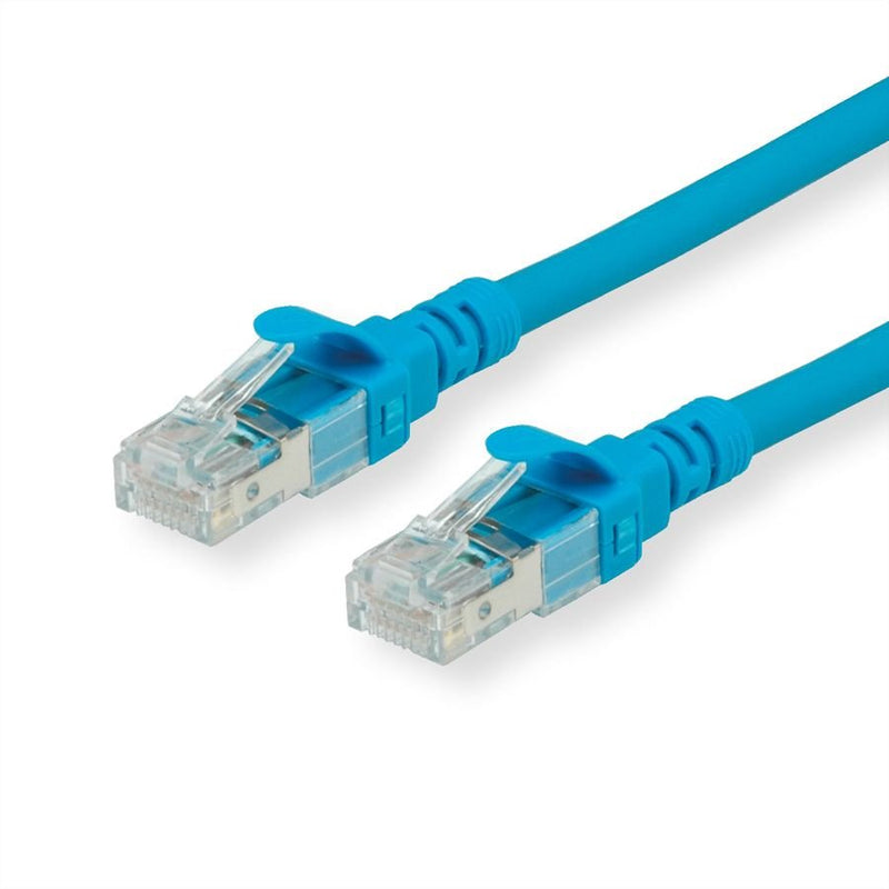 Roline Network Cable CAT.6A UTP, Component Level, Lsoh, Azul 0,5M