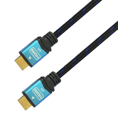 Aisens HDMI Cable V2.0 Premium High Speed / Hec 4K@60HZ 18Gbps - a/m-a/M - 3.0M - Black — image 1