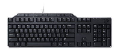 Dell Keyboard Spanish KB522 USB QWERTY Black — image 1