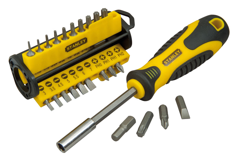 Stanley Set Of Screwdrivers Multibit, Set Of Puntas STHT0-70885