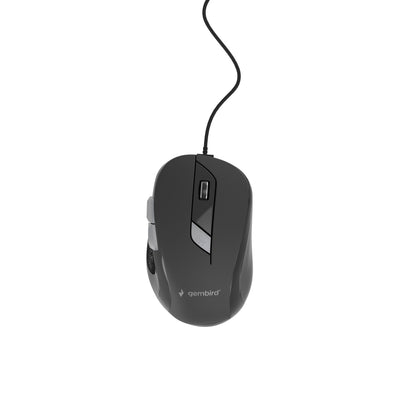 Gembird Mouse Optico USB Black MUS-6B-01 — image 1