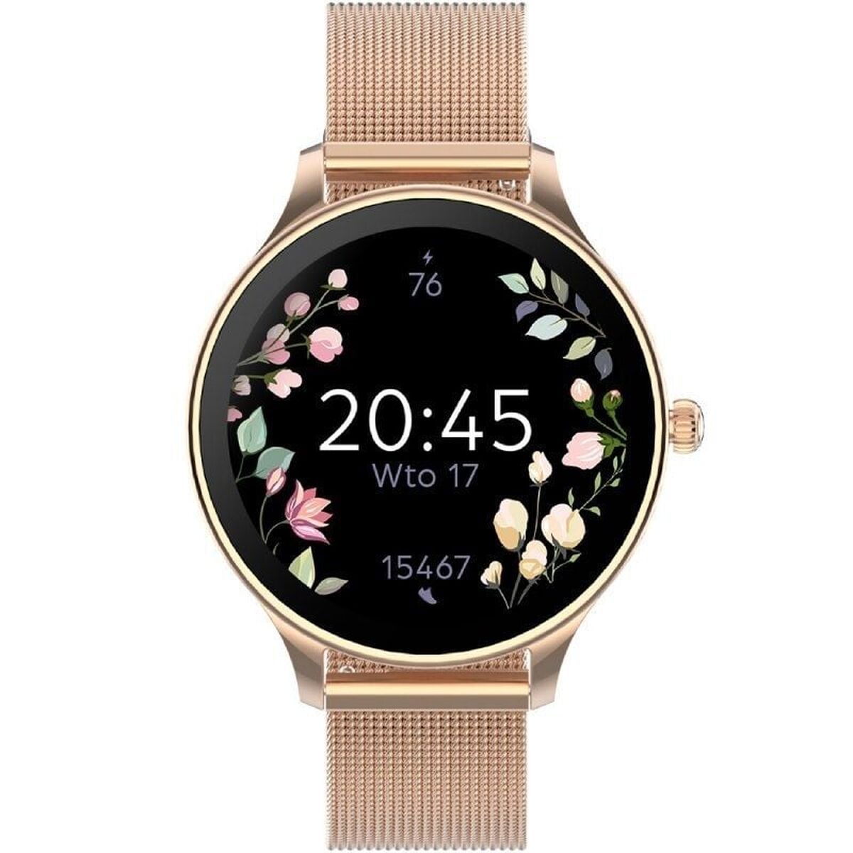 Forever Smartwatch Forever Gsm180307 Rose Gold