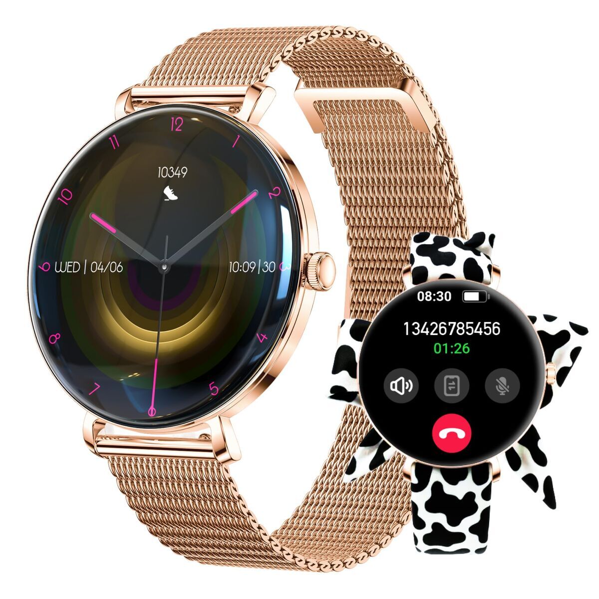 Forever Smartwatch Forever Gsm193533 Rose Gold 1,43"