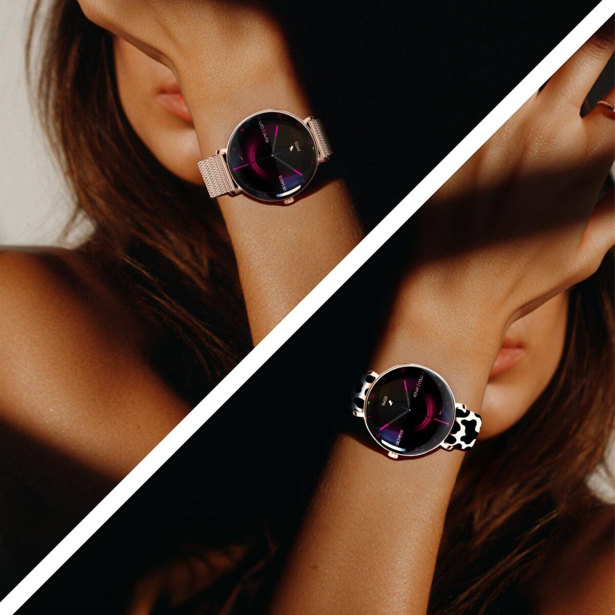 Forever Smartwatch Forever Gsm193533 Rose Gold 1,43"