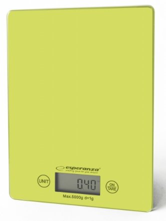 Esperanza Scale Kitchen Lemon EKS002G Colour Yellow