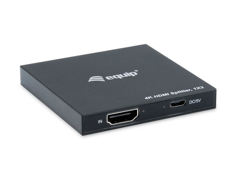 Equip HDMI Splitter 1.4 2 Port Ultra Slim 4K/30HZ
