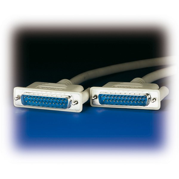 Roline RS232 Cable DB25-DB25.4.5M