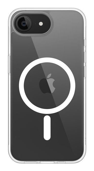 Belkin Case Sheerforce Clear Lite Magnética Iphone 17E And Iphone 16E, Compatible With Magsafe, Bordes Realzad