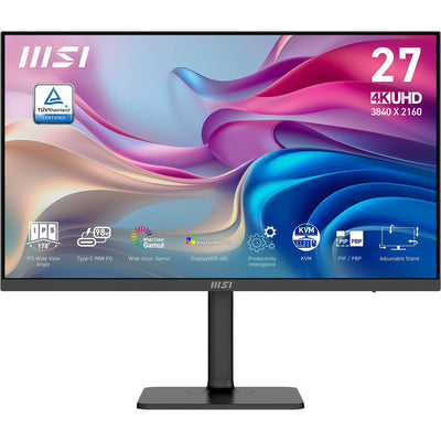 MSI Monitor 27'' Modern MD272UPHG IPS/ 60HZ/ 2 HDMI 2.0B, 1 DisplayPort 1.4A, 1 USB-C/ Hub USB 3.2 Gen 1 — image 1