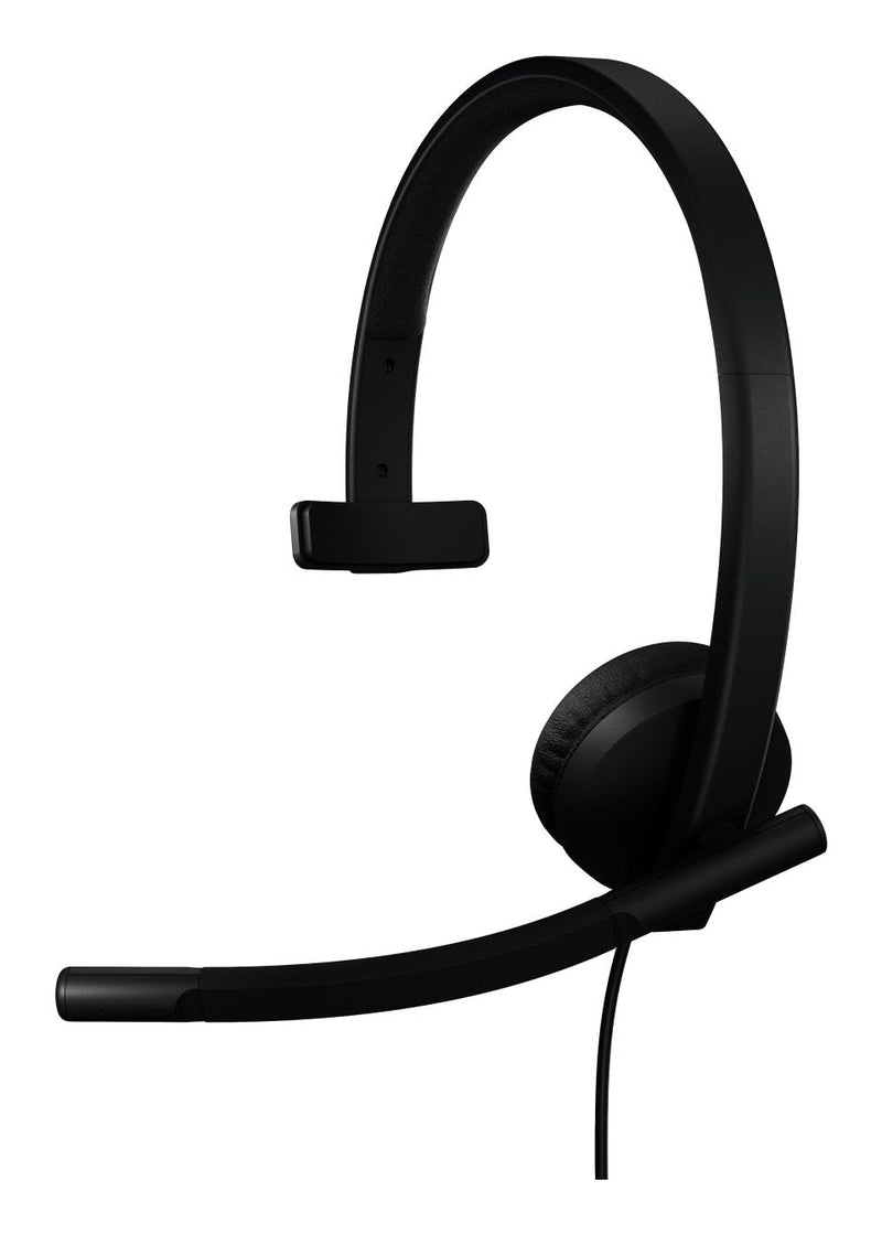 Logitech Headphone H570E Oreja Cableado USB-C Certificado Equipos Microsoft