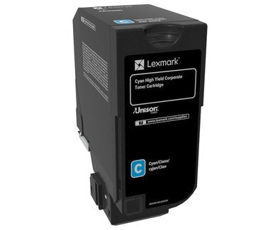 Lexmark CX725 Cartridge Cyan High Yield Corporativo (16 000 Páginas) — image 1
