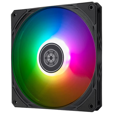 Silverstone Fan Air Slimmer 140 Argb, Black — image 1