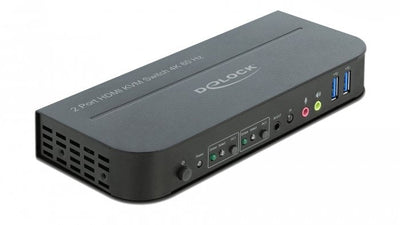 HDMI KVM Switch 4K 60 HZ With USB 3.0 / Audio — image 1