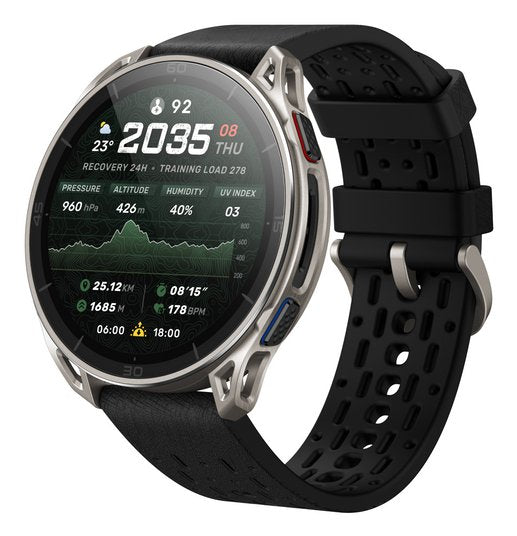 Amazfit Cheetah 2 Ultra 3,81CM (1.5) Amoled Digital 480 X 480 Pixels Pantalla Touchscreen Titanio Wi-Fi GPS (sat