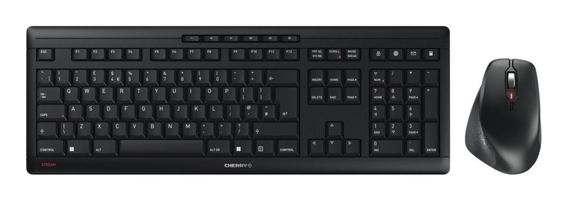 Cherry Stream Desktop Comfort - Set Of Keyboard And Mouse