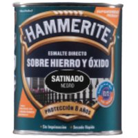 Hammerite Esmalte Metallic Satinado White 0.750L 5093743